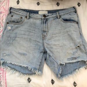 One Teaspoon Stevies Boyfriend Short